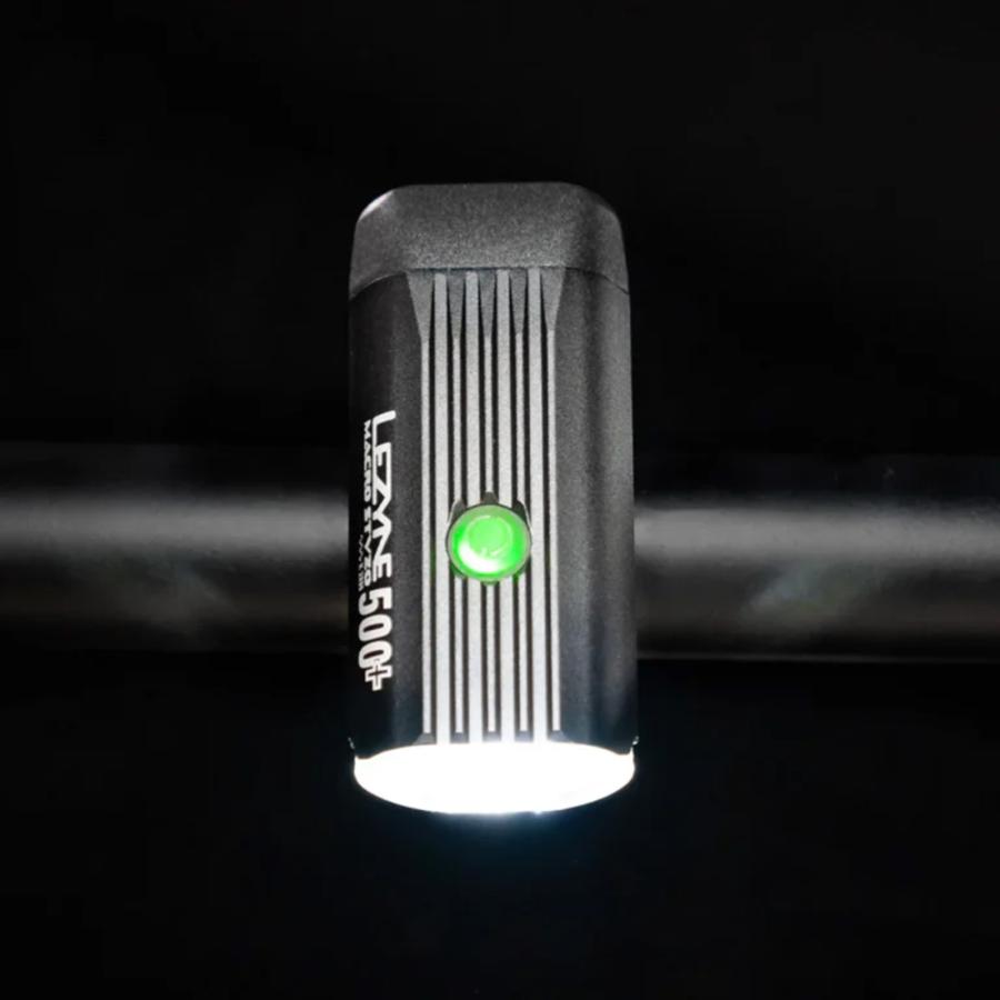 Lezyne レザイン MACRO StVZO 500+ FRONT マクロ プロ シュタフトゾー