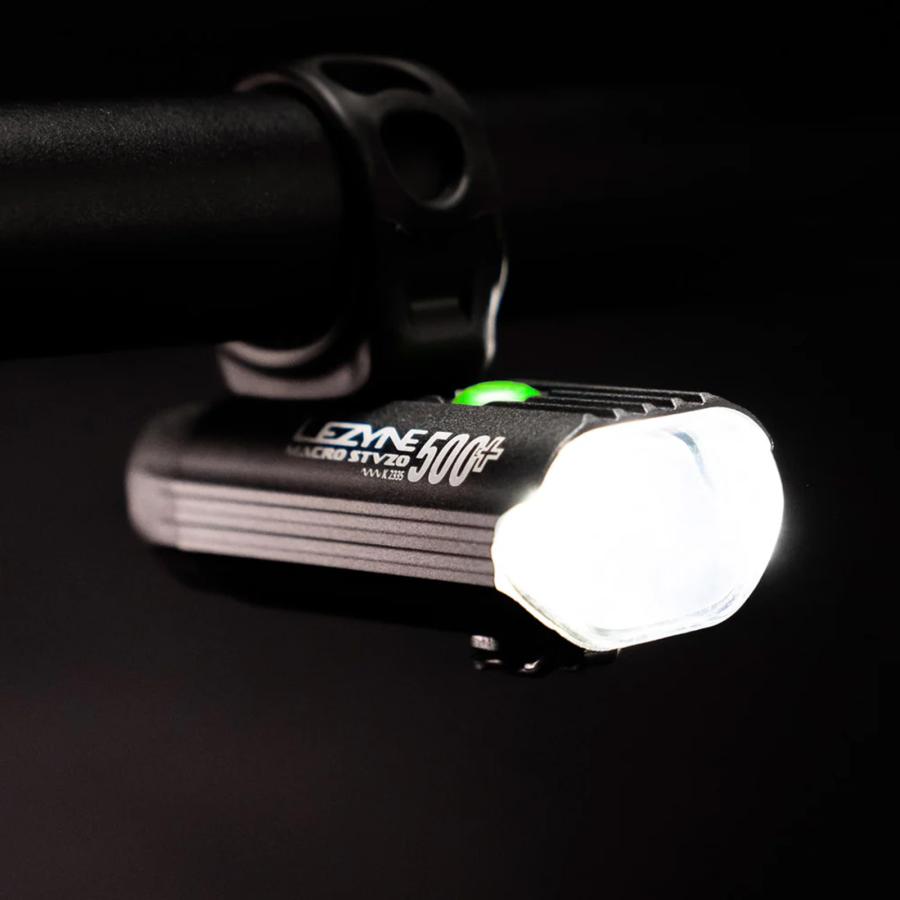 Lezyne レザイン MACRO StVZO 500+ FRONT REVERSE マクロ プロ