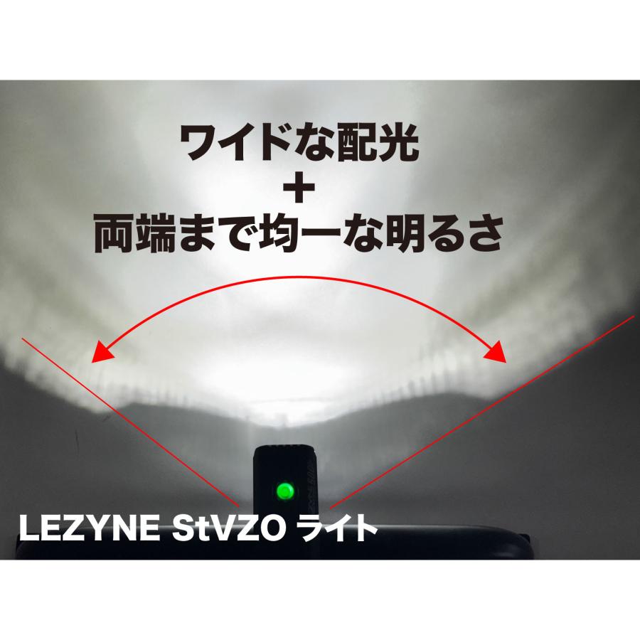 Lezyne レザイン DECA STVZO 1200 FRONT デカ シュタフトゾー フロント