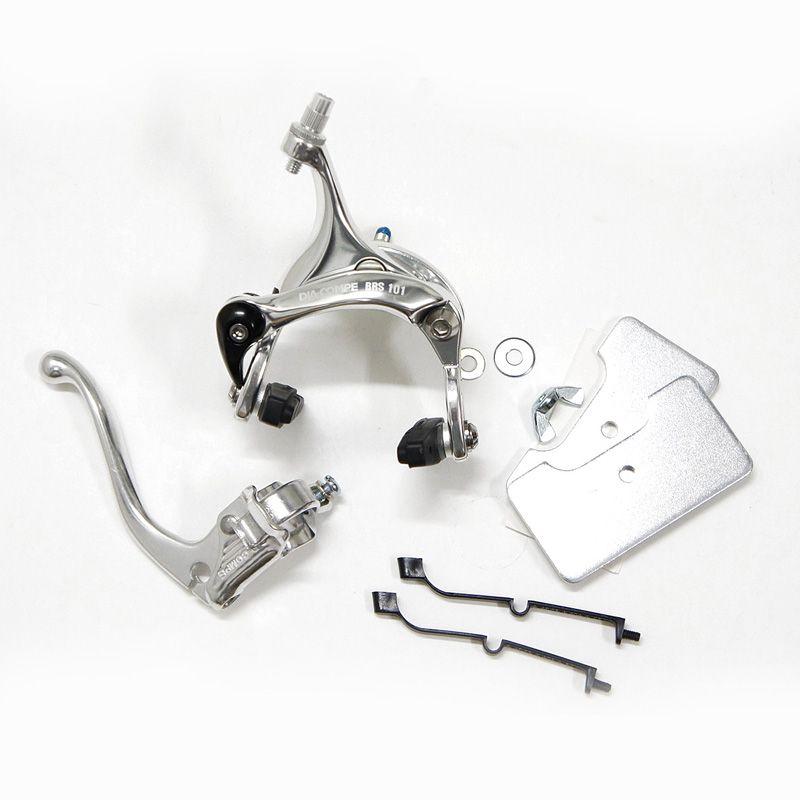 DIA-COMPE ダイアコンペ 101 Track Brake Set for Rear [Silver