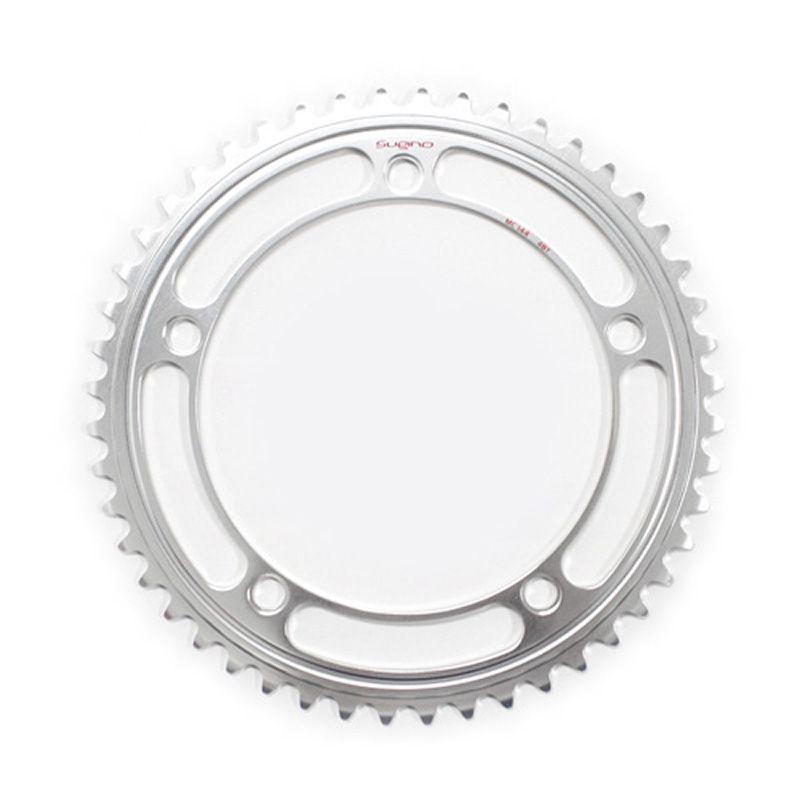 SUGINO Sugino スギノ MC144 Chainring (Silver , 49T-50T SUGINO Sugino スギノ MC144 Chainring (Silver , 49T-50T