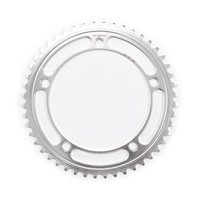 Sugino  スギノ MC144 Chainring (Silver , 49T-50T) チェーンリング 自転車 シルバー｜parksider