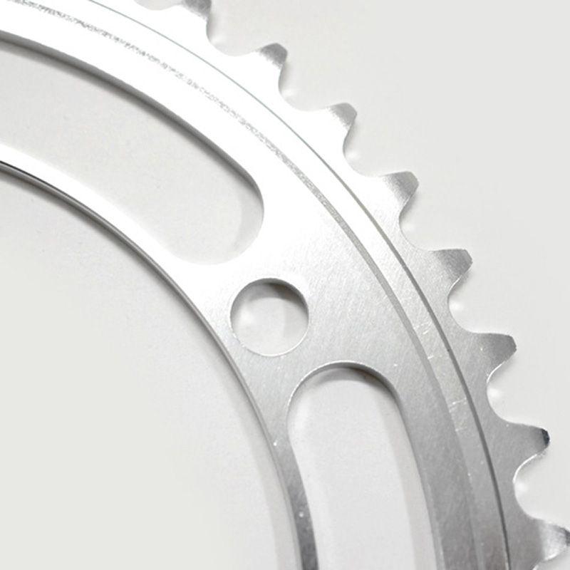 SUGINO Sugino スギノ MC144 Chainring (Silver , 49T-50T SUGINO Sugino スギノ MC144 Chainring (Silver , 49T-50T