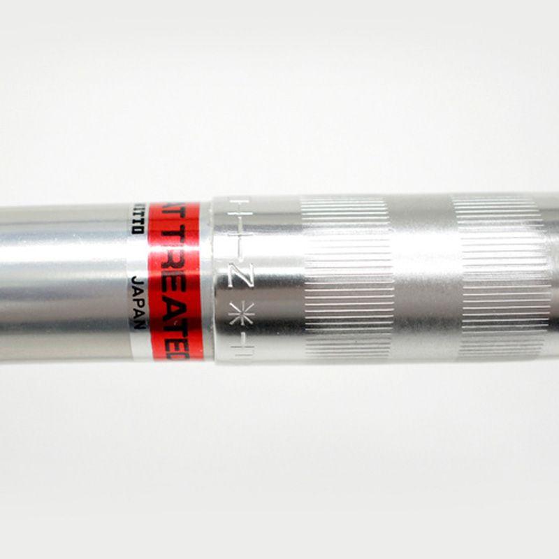 NITTO 日東 ニットー B125AA Drop bar (Silver Alloy , 25.4mm) [NJS