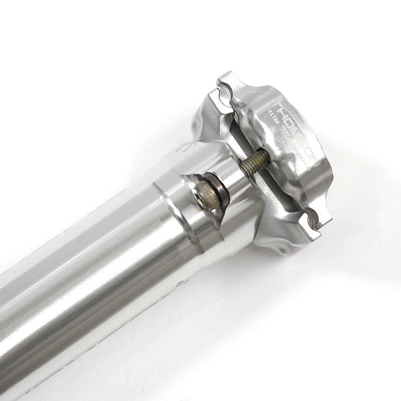 THOMSON トムソン Masterpiece SetBack Seatpost Silver THOMSON トムソン Masterpiece SetBack Seatpost Silver