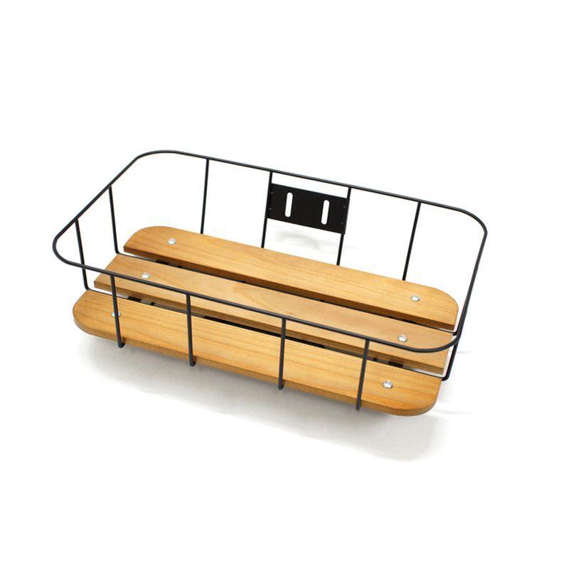 SHOWA INDUSTRIES（昭和インダストリーズ） Wood Wire Rack (H95mm