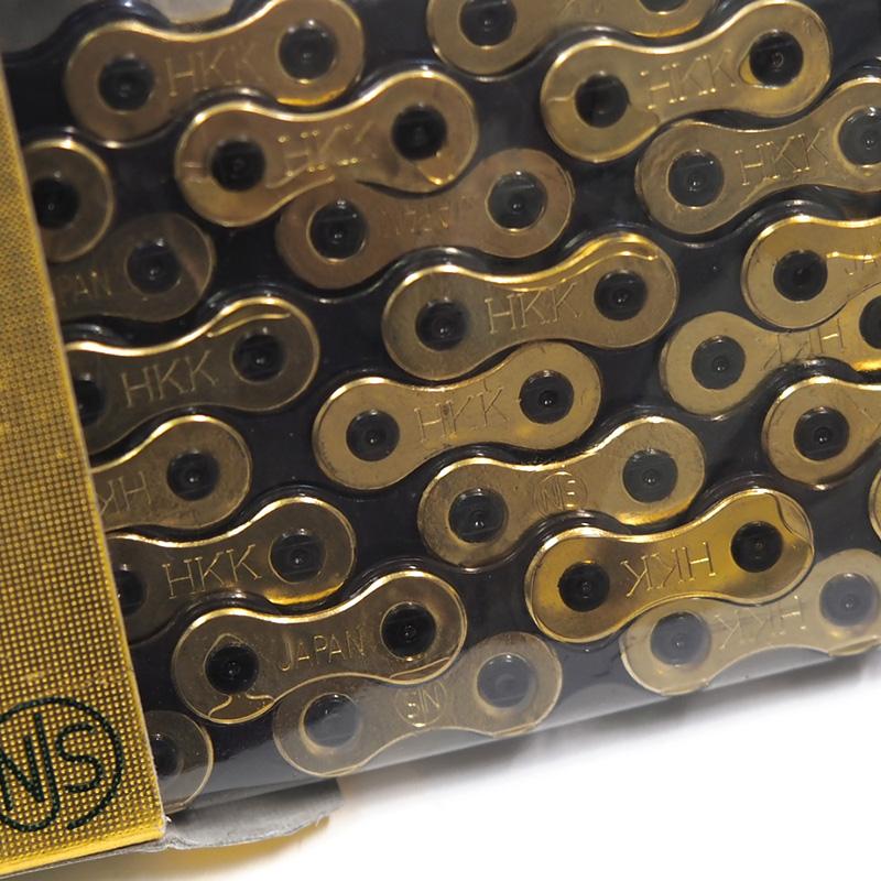HKK エイチケーケー Vertex Track Chain (1/8) [NJS] / Black/Gold