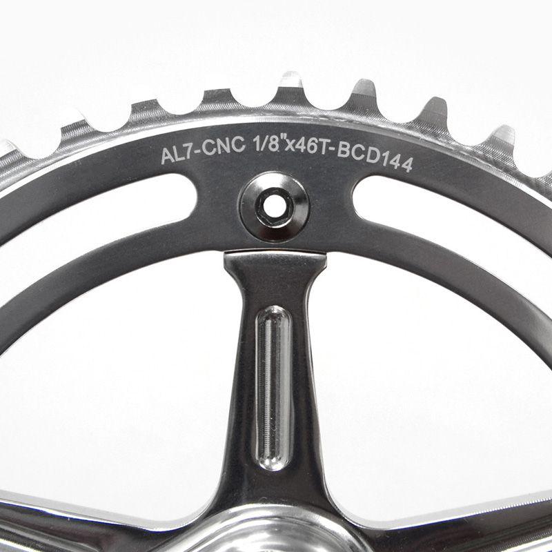 IRD アイアールディー Defiant Track Crank 144 自転車 ディファイ