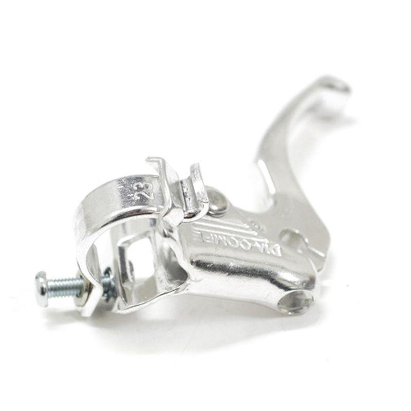 DIA-COMPE ダイアコンペ MX122 Brake Levers - Front/Rear set [Silver] ブレーキレバー 自転車 フロントリア セット シルバー｜parksider｜02