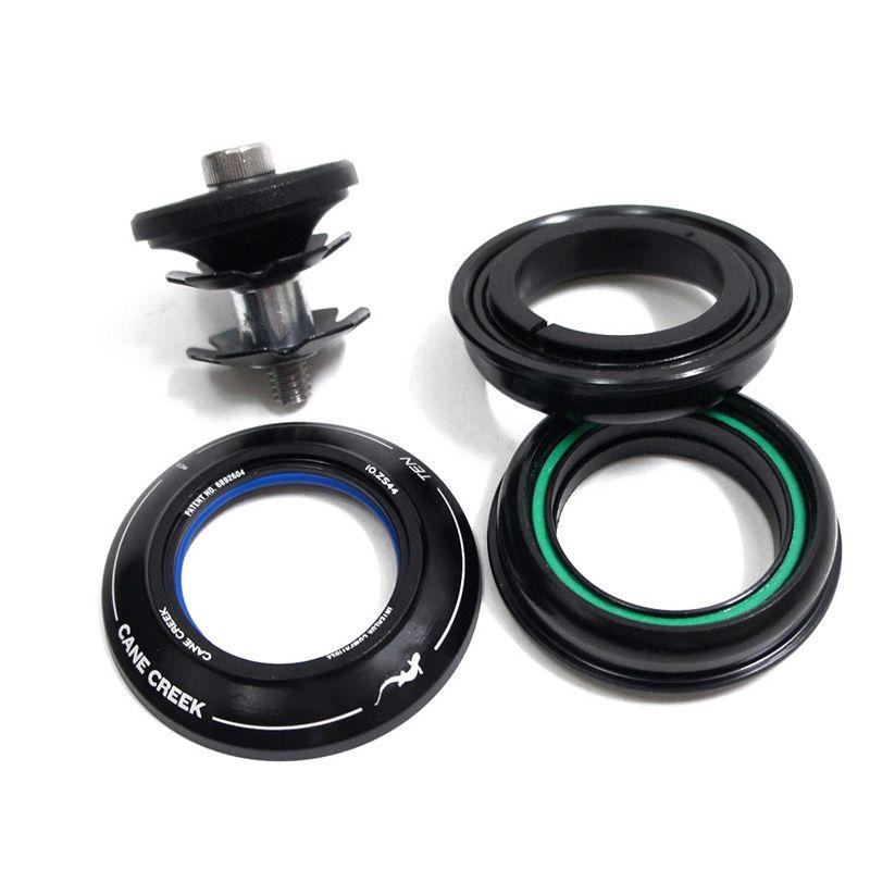 CANE CREEK ケーンクリーク HEAD SET 10 ZS44 SHORT BLACK (1-1/8",Threadless) 自転車 ヘッドセット ショート ゼロスタック スレッドレス｜parksider｜05