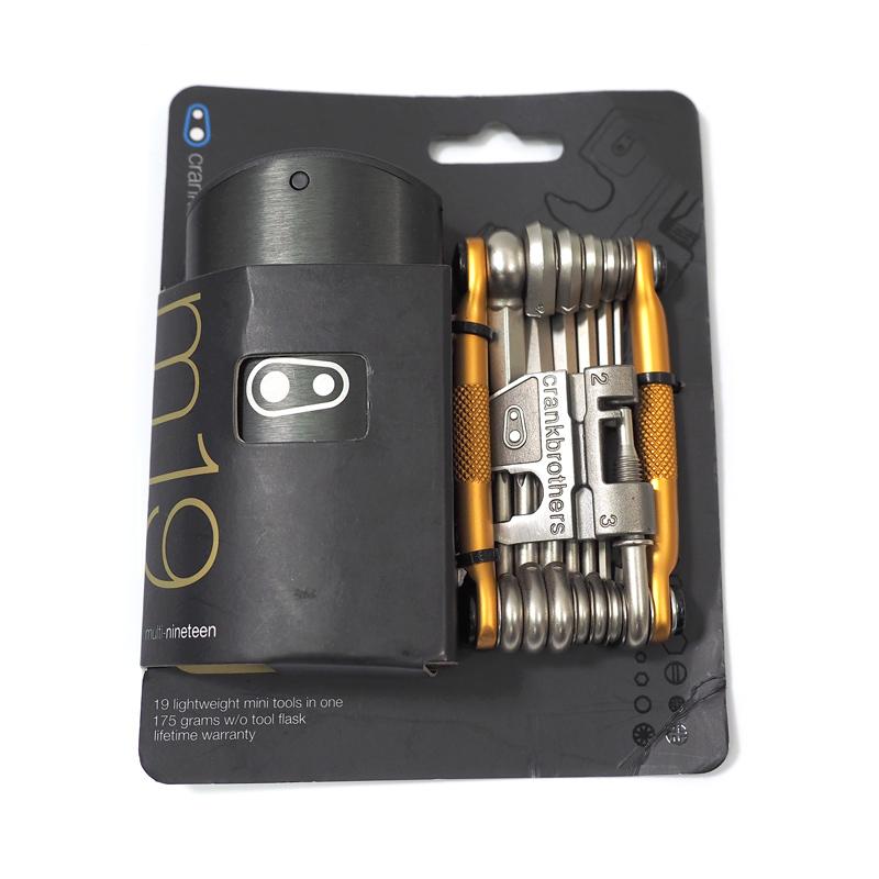 Crank Brothers クランクブラザーズ Multi19 Tool マルチツール 自転車 工具 携帯 60293808