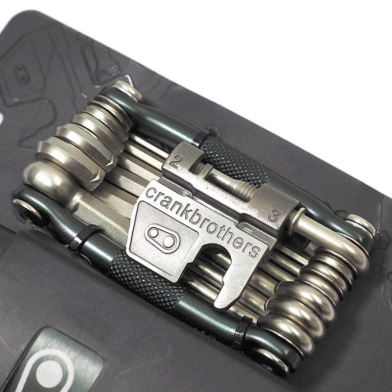 Crank Brothers クランクブラザーズ Multi19 Tool マルチツール 自転車 工具 携帯 60293808