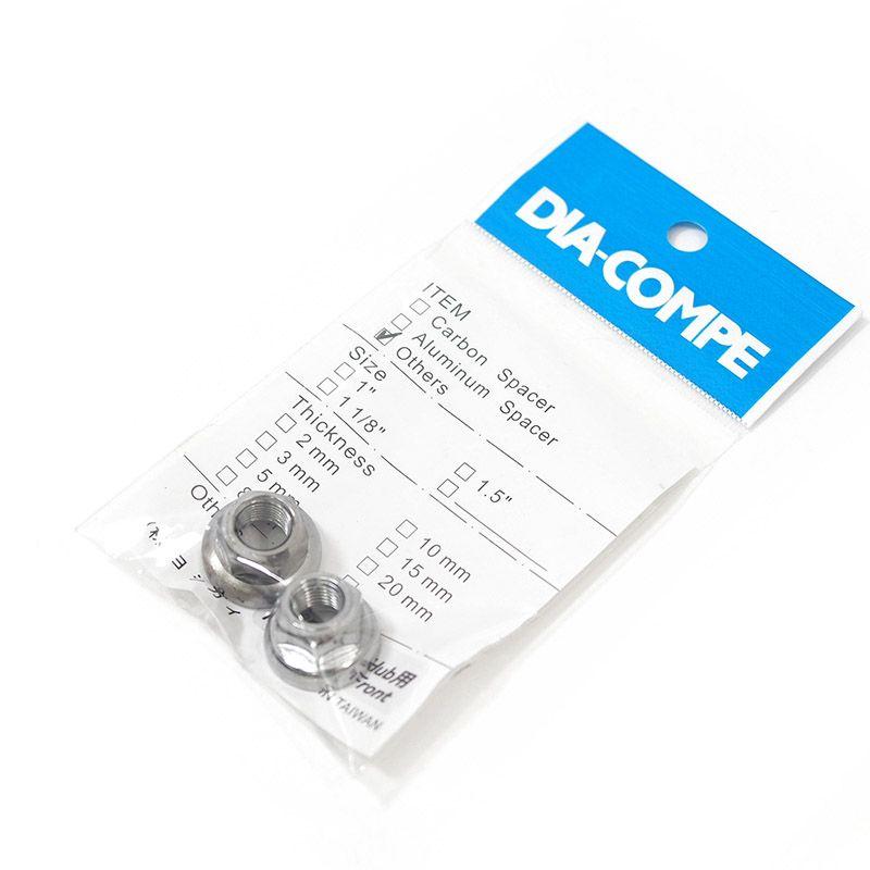 GRAN COMPE グランコンペ Hub Parts Hub Nut (2pc) ハブパーツ ハブナット 自転車 60390824