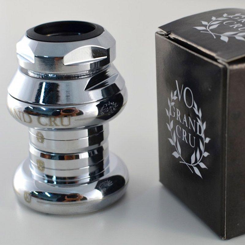 Velo Orange ベロオレンジ 1" Sealed Bearing Threaded Headset (Mirror Finish) シールドベアリング スレッドヘッドセット 自転車