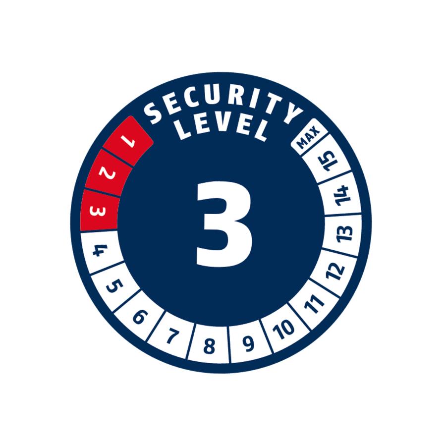 ABUS 【日本正規品】 アブス 1500/110 Lock Chain Combinations 1100mm