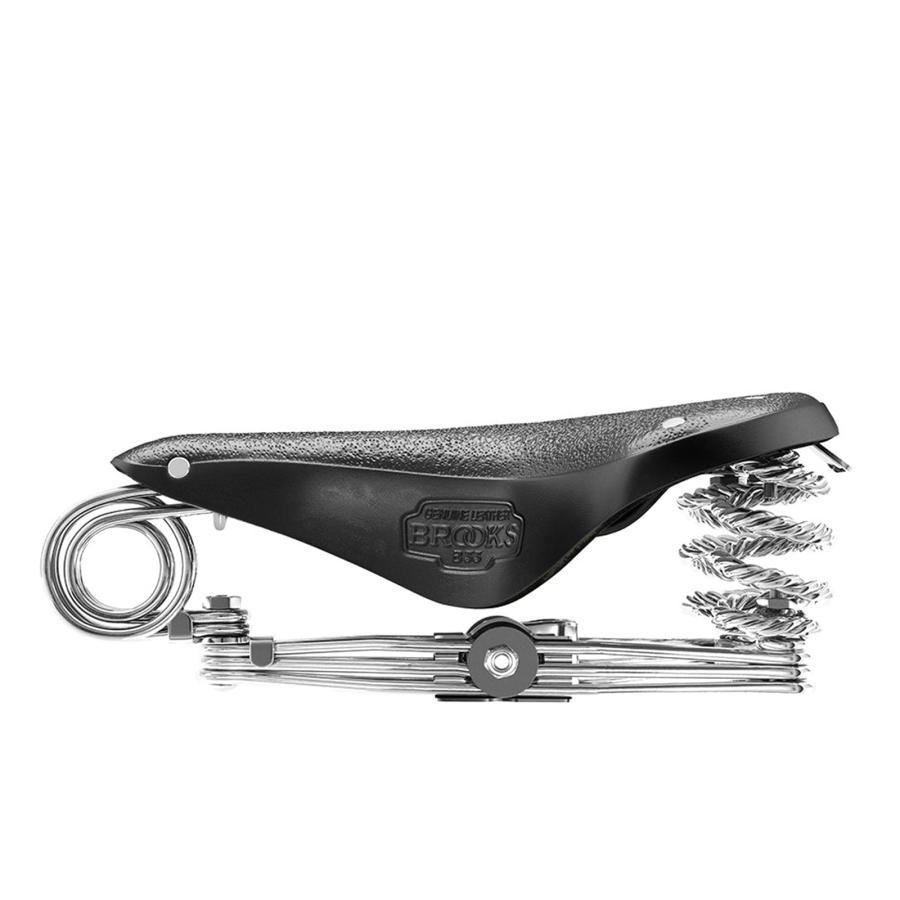 BROOKS saddle B33 ブルックス サドル ビンテージ 自転車 BROOKS B33 Saddle / ブルックス B33 スプリング付き レザーサドル