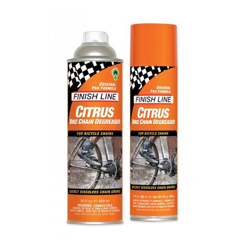 FINISH LINE フィニッシュライン Citrus Bike Chain Degreaser / 600ml シトラスバイクチェーン