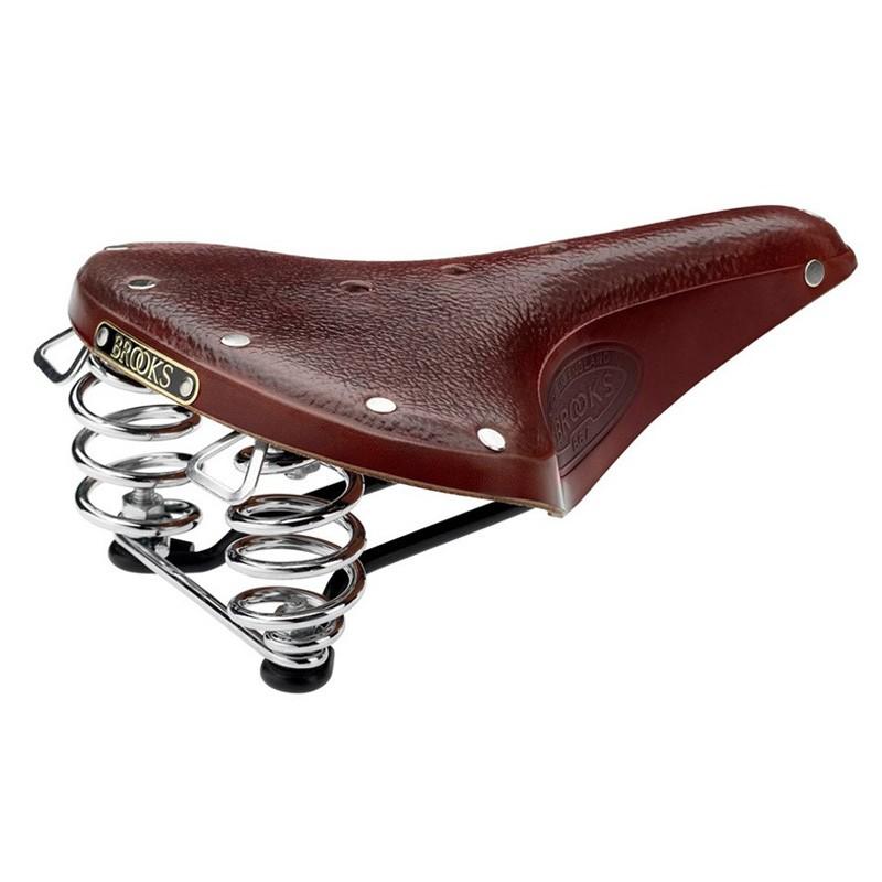BROOKS レッドサドル クラシックデザイン