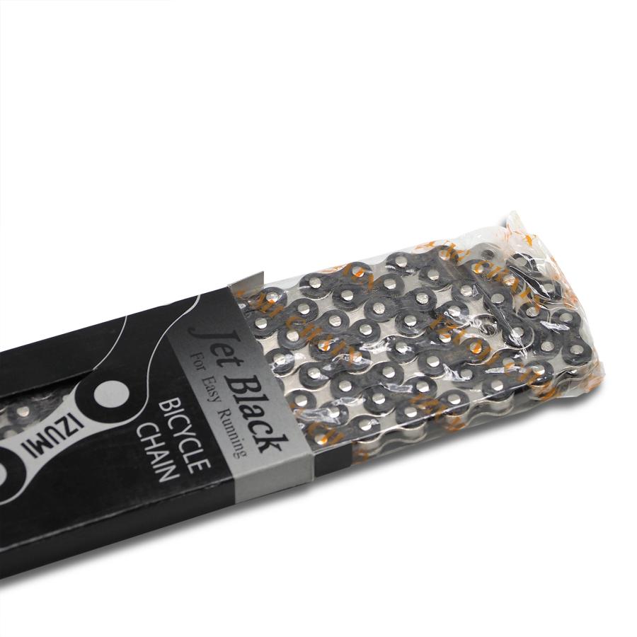 IZUMI イズミ Jet Black Chain (1/8) ジェットブラックチェーン 自転車