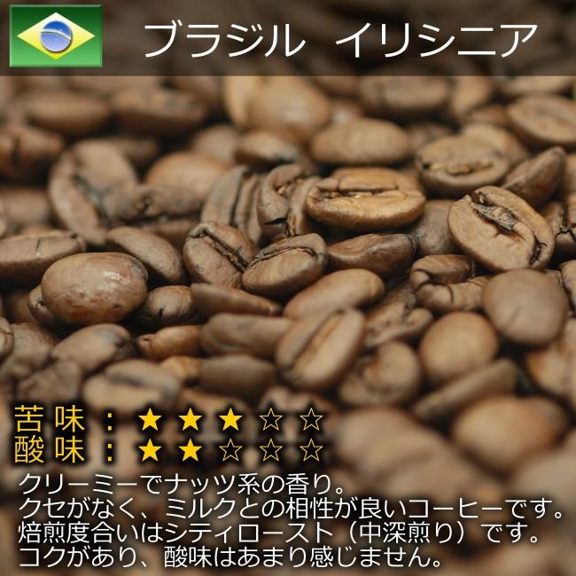 コーヒー豆 お試し セット 100g×2種 ブラジル グァテマラ : パロット