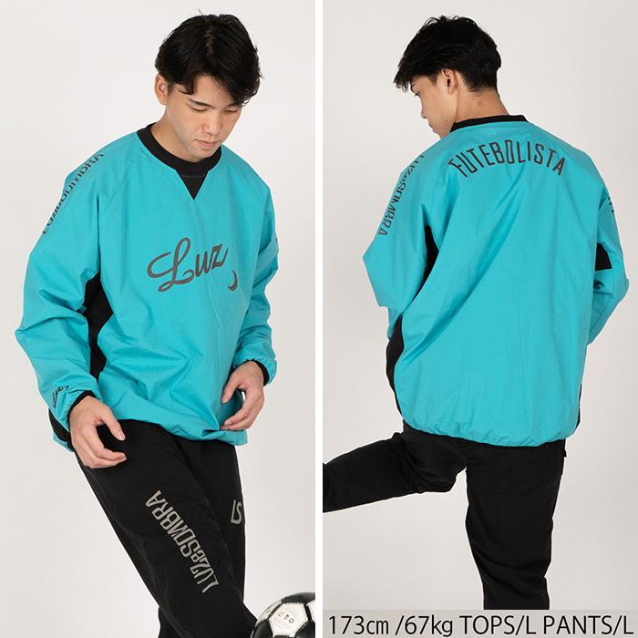 【新品未使用】ルースイソンブラ ピステ パーカー L 黒青 タフタ メッシュ 楽天市場】LUZeSOMBRA ルースイソンブラ トレーニング