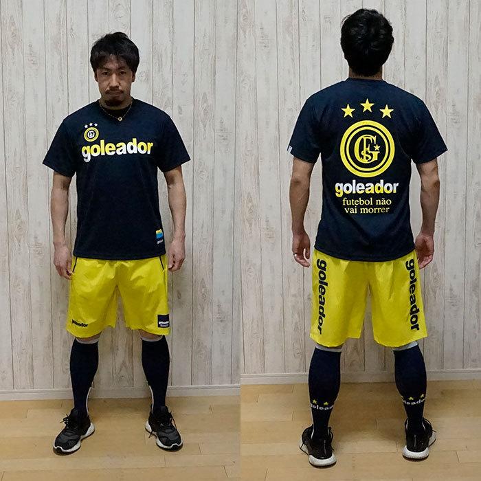 ゴレアドール Goleador G 2395 Partido別注 Waveプラｔシャツ サッカー フットサルウェア G 2395 フットサルショップ Partido 通販 Yahoo ショッピング