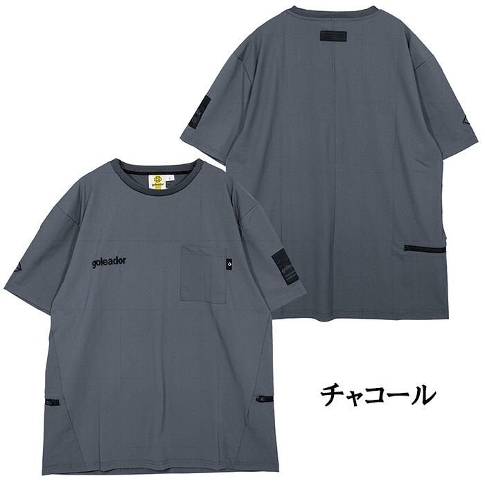 goleador（ゴレアドール） goleador GD-185 ナイロンストレッチ 半袖
