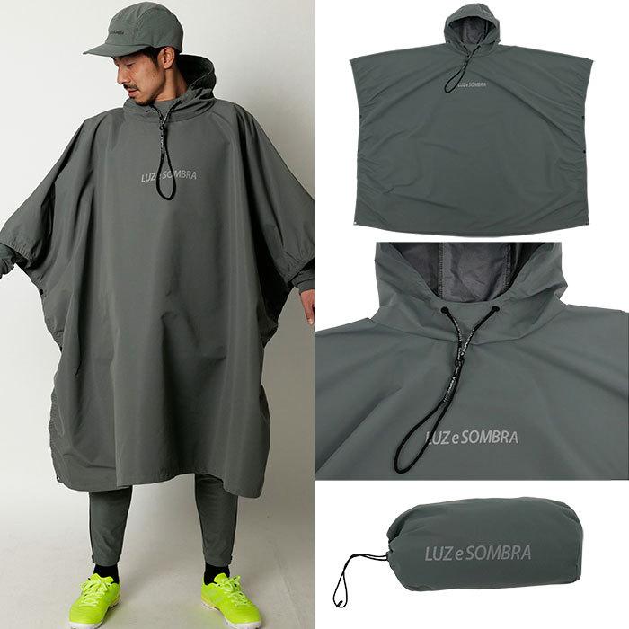 ルースイソンブラ LUZ e SOMBRA L1221475 NAVIGATORS ポンチョ