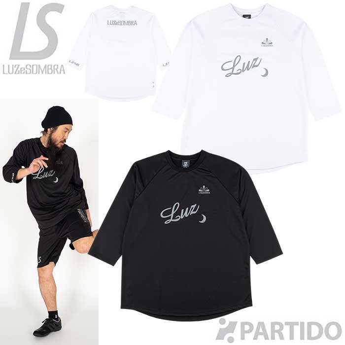 luz e sombra ルースイソンブラ Lサイズ 七分袖シャツ フットサル