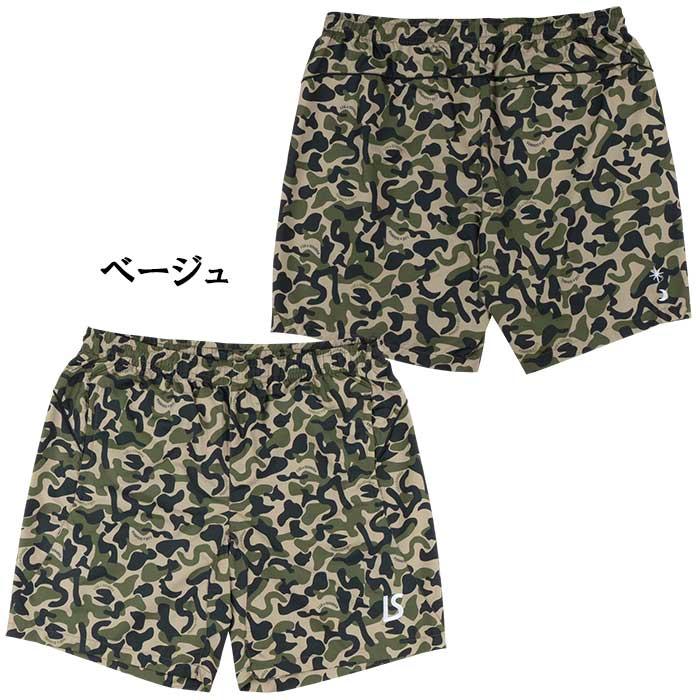 ルースイソンブラ OAO CAMO PISTE SHORTS ベージュ M完売品