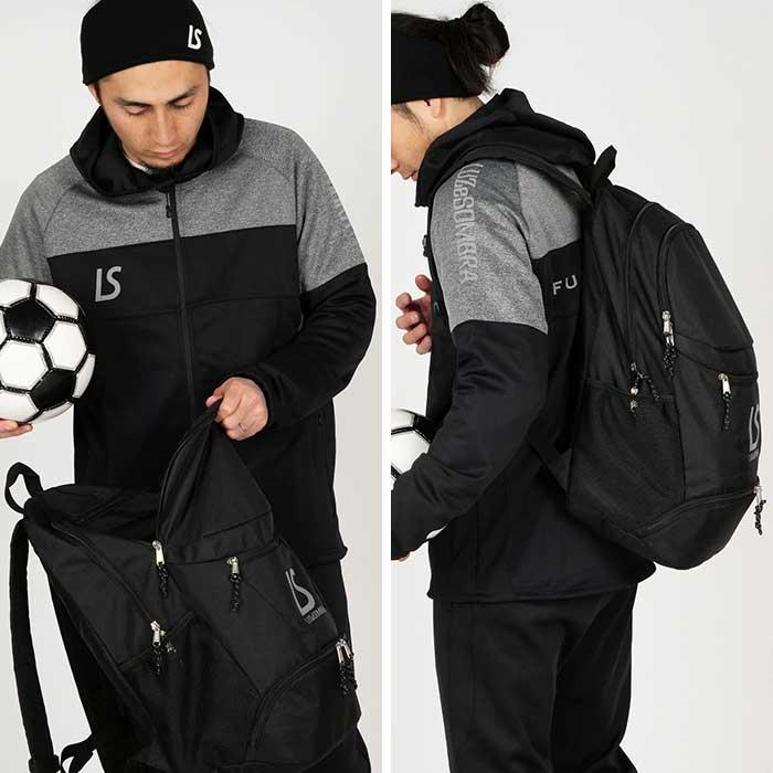 新品未使用Luz e Sombra ブラックバックパック ルースイソンブラ（LUZ e SOMBRA） バックパック F1814709 VARIOUS BAG
