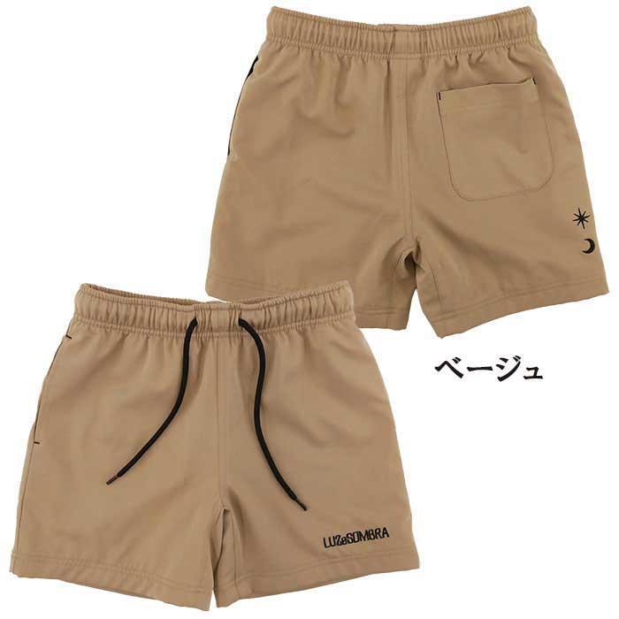 ルースイソンブラ　ベージュ　ハーフパンツ ルースイソンブラ（LUZ e SOMBRA） 【メール便送料無料】 ジュニア
