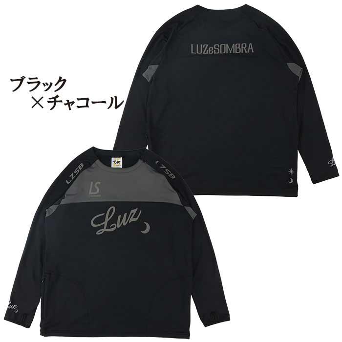 【美品】LUZeSOMBRA 長袖ピステ【160】黒 ルースイソンブラ ルースイソンブラ（LUZ e SOMBRA） 【メール便送料無料】SALE 2割引