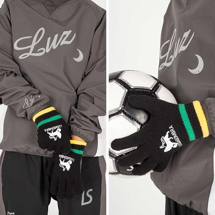 ルースイソンブラ（LUZ e SOMBRA） ジュニア L2232418 ザイオン 手袋