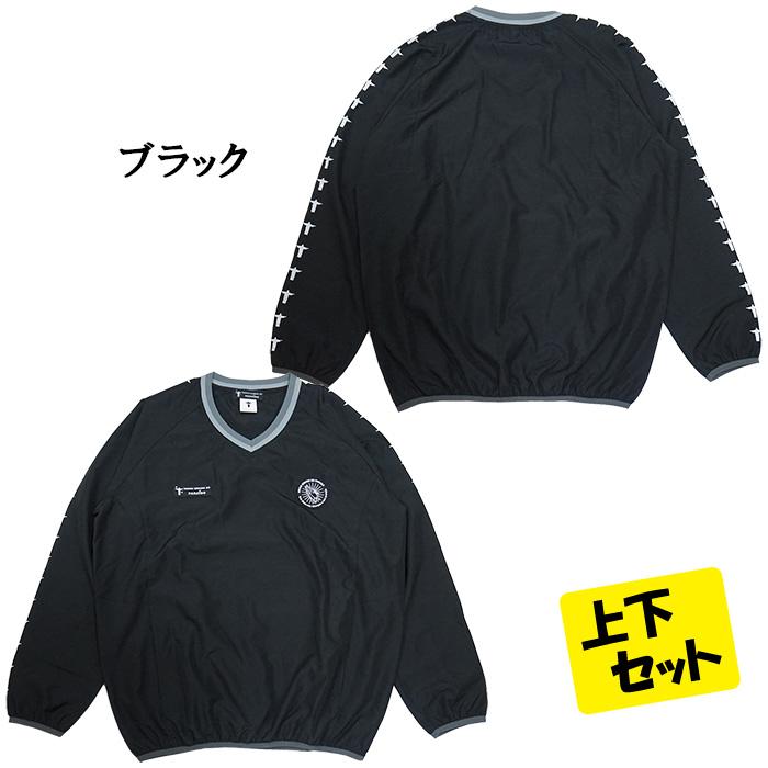 ノッソセニョールドパライーゾ ウインドブレーカー　ピステ　上下セット 今だけポイント10倍】 ノッソセニョールドパライーゾ NOSSO SENHOR DO