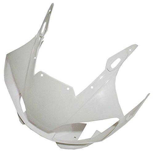 リアルなボドゲに YAMAHA YZF 600 R 6 YZF R 6 1998 1999 2000 2001 2002に適合するXMT-MOTO Upper Front Fairing Cowl