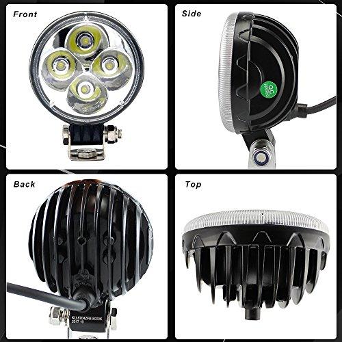 売りネット Voltage Automotive LEDライトポッドオフロードバイク用3