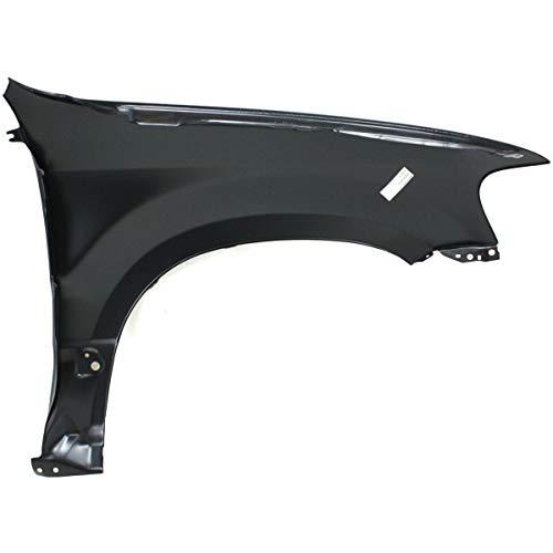 アウターセール Fitrite Autopart New Front Left Driver Side Fender 2001-2007 Ford Escape用、05-07 Escape Hybrid、成形穴なしFO 1240219 YL 8 Z 16006 BA