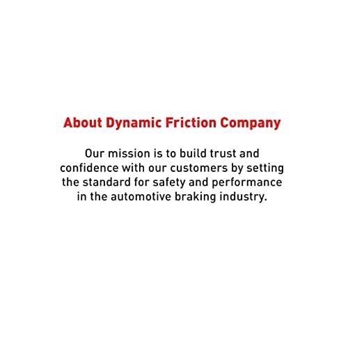 直販早割 Dynamic Friction Company 3000セミメタリックブレーキパッド1311-2144-00-リアセット