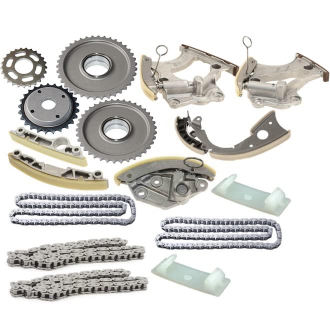 AUDI用タイミングチェーンキット交換A 6 A 7 A 8 Q 5 Q 7 S 5 VW TOUAREG 3.0 T V 6ギア付2012