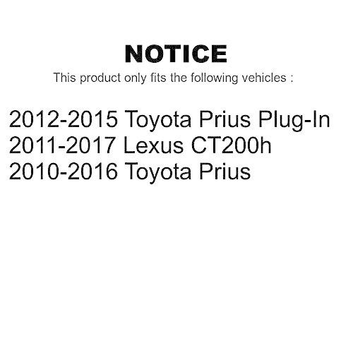 安い売れ筋 Toyota Prius Lexus CT 200 hプラグイン用前輪軸受とハブ組立ペア