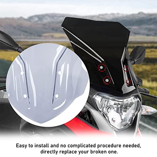 割引 Safuotn Motorcycle Windshield G 310 GS Accessories Touring Windscreen Flyscreen Wind Screen Deflector Front Fairing fits for B-M-W G 310 GS G 310
