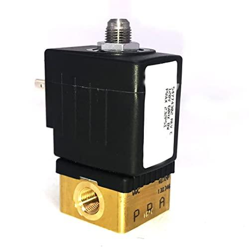 セレクトショップ Geofrey Unloading Solenoid Valve 54774302 22289797 Compatible with Ingersoll Rand Air Compressor Replacement Parts 120 V G 1/8 232 PSI