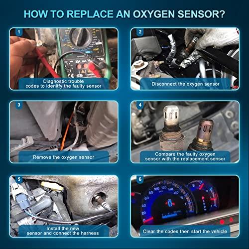 限時セール Partselect Upstream O 2 Oxygen Sensor Heated Air Fuel Ratio 234-5430 2003-2009用交換ヒュンダイエラントラ2004-2009キアスペクトル2005-2009 Spectra