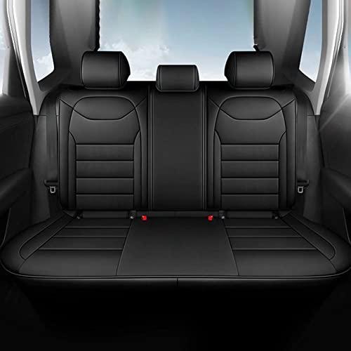 オンライン再販業者 DIKSOAKR Car Seat Cover for 2022 Volkswagen taos SEL， 5 Seats Luxury Leather Car Seat Protector with Airbag Compatible， Waterproof Automotive sea