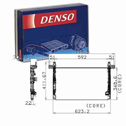 デンソーACコンデンサートヨタタコマ対応2.4 L 2.7 L 3.4 L 4 V 6 20012004 ACエアコン暖房換気エバポレーター