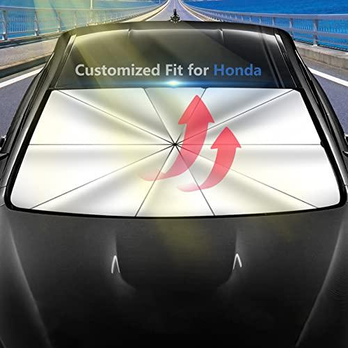 Honda Ridgeline Windshield Sunshade, UV Rays and Heat Sun Visor
