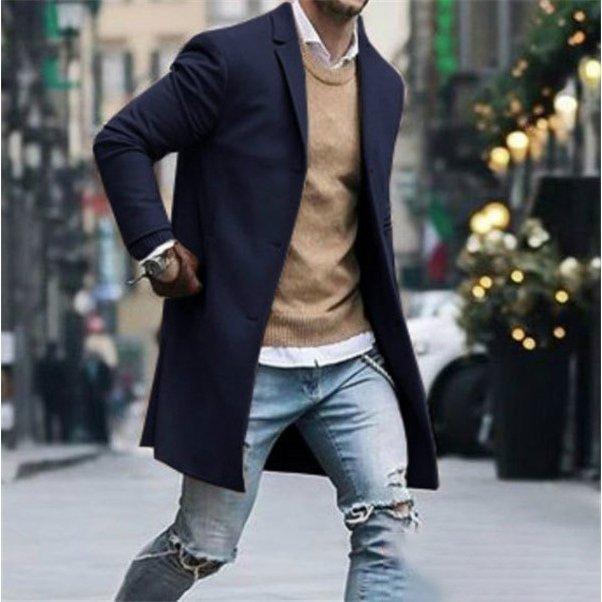 チェスターコート メンズ アウター ロングコート ロング丈 秋 冬 秋服