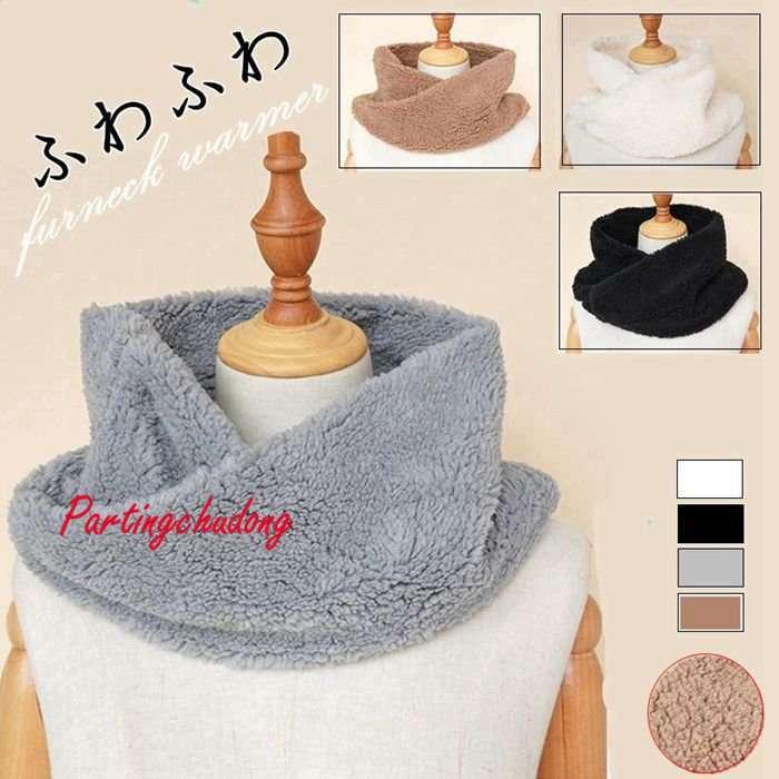 超高品質で人気の ネックウォーマー ファー スヌード ファースヌード マフラー 厚手 防寒 レディース メンズ 秋 冬 秋冬 ネックカバー 結婚式 記念日代引不可