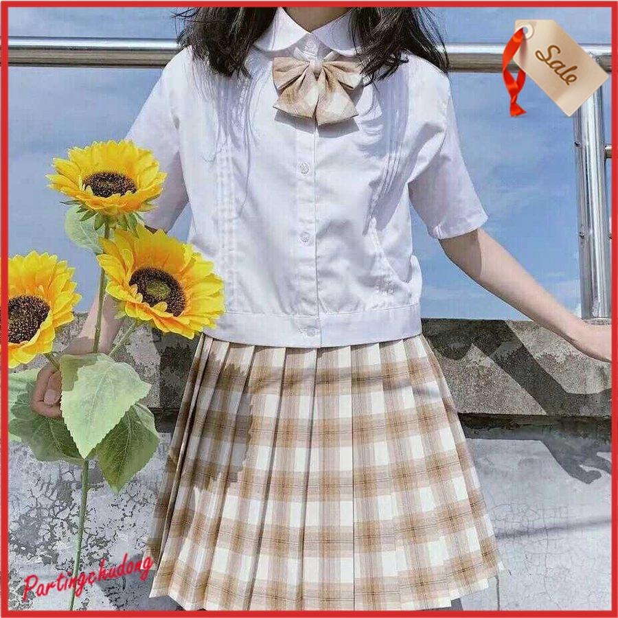 当店一番人気 制服 スーツ 子供 女の子 カジュアル 卒業式 入学式 スカート 秋 セーター プリーツスカート ツーピース リボン ベージュ Fucoa Cl